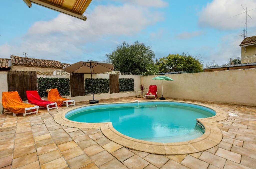 Sauvian House | Holiday Home La Voie Romaine by Interhome