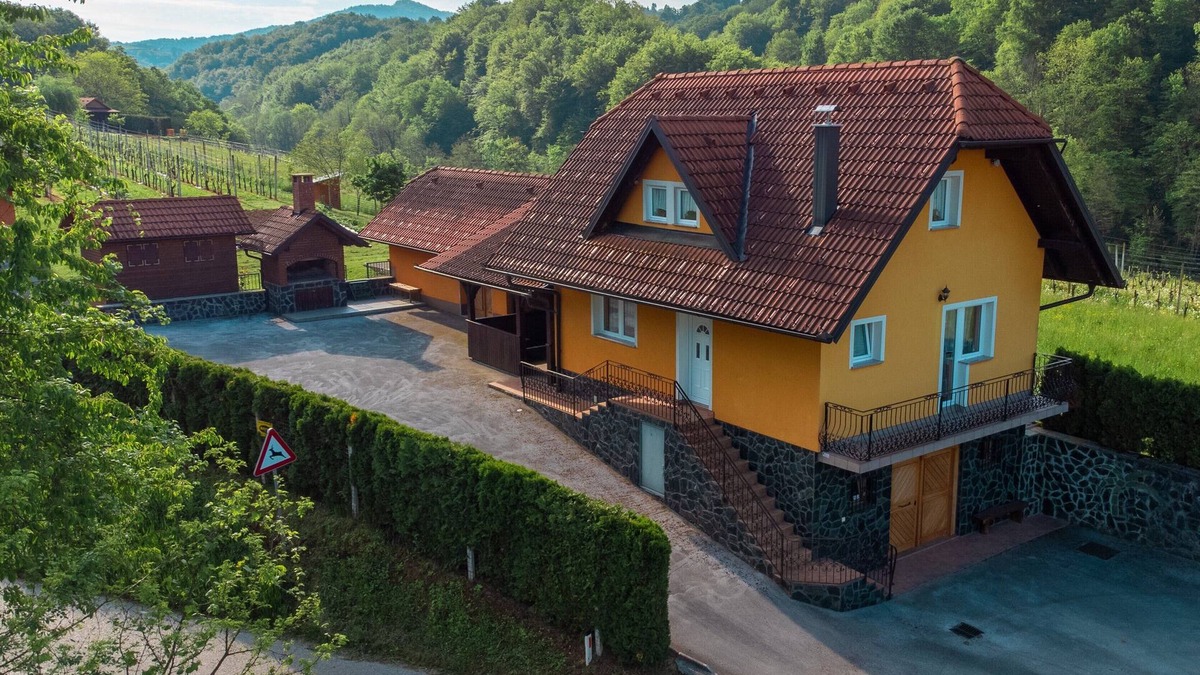 Cerklje ob Krki Apartment | Holiday Home Lanita with Amazing Views