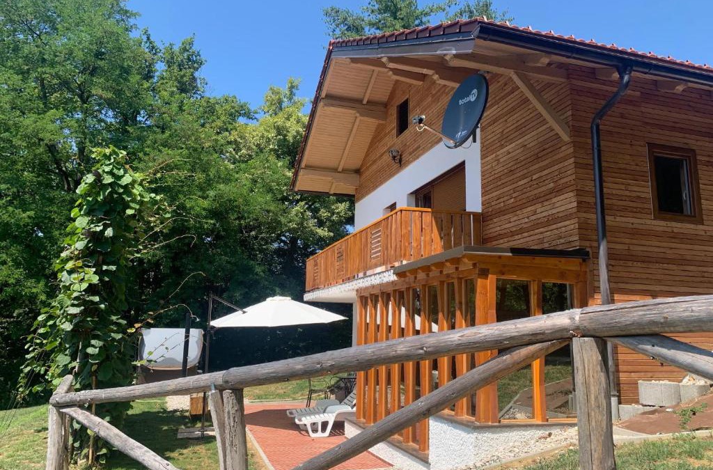 Pisece House | Holiday Home Liberg with Hot tub and Sauna