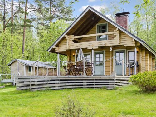 Outokumpu House | Holiday Home Lietukka by Interhome