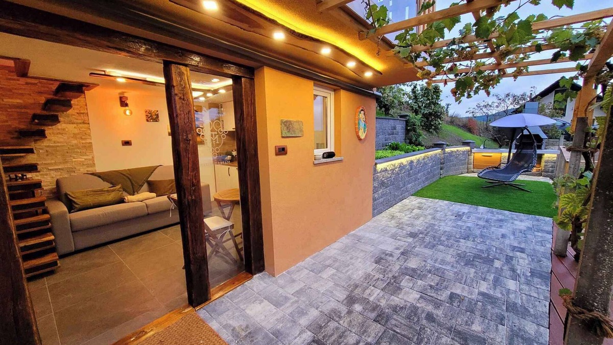 Trebnje House | Holiday home luxurious interior