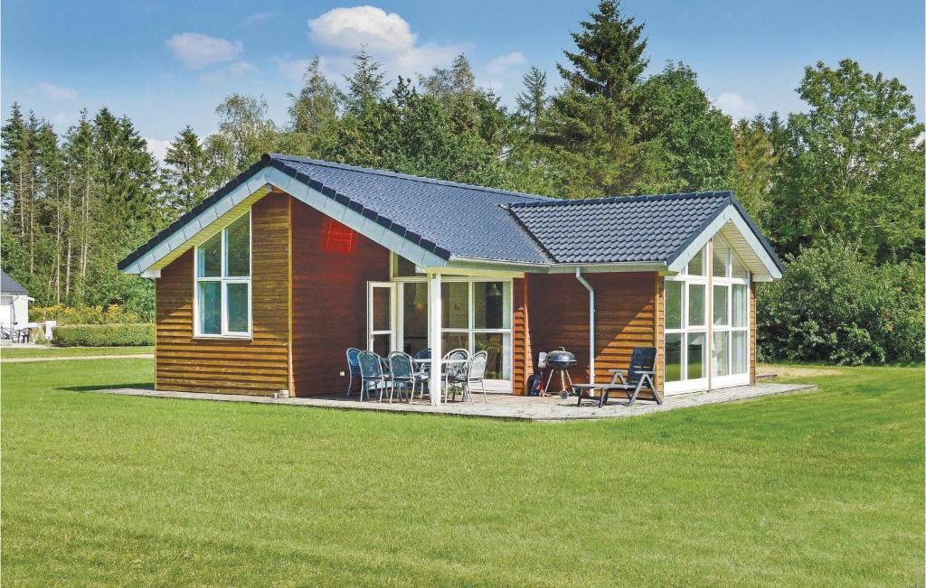 Skovgaarde House | Holiday Home Lyngshuse Herning Iv
