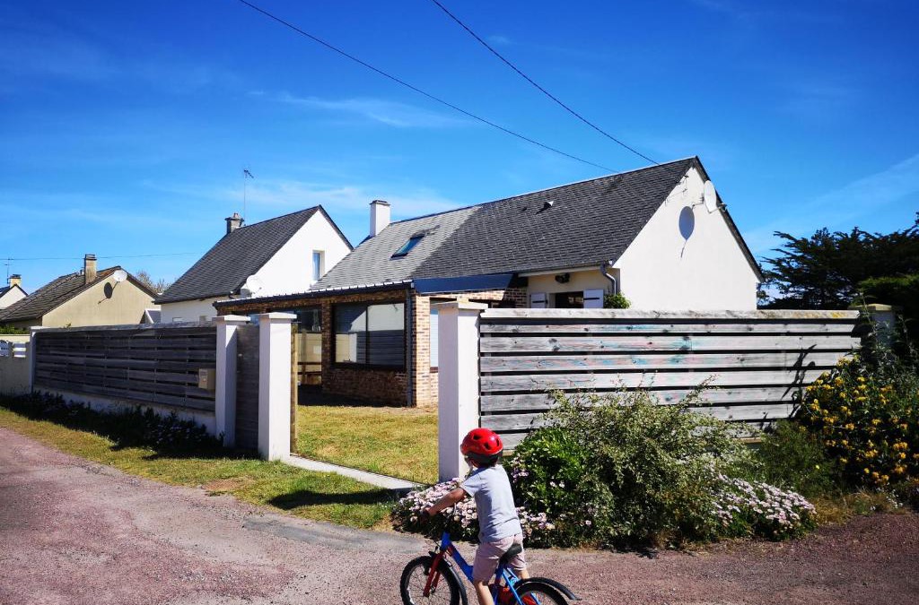 Denneville House | Holiday Home Maison de l'Océan à Denneville