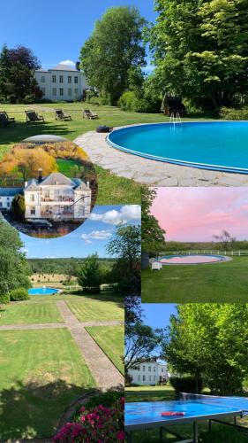 Cul-des-Sarts Villa | Holiday Home Manoir des Sarts
