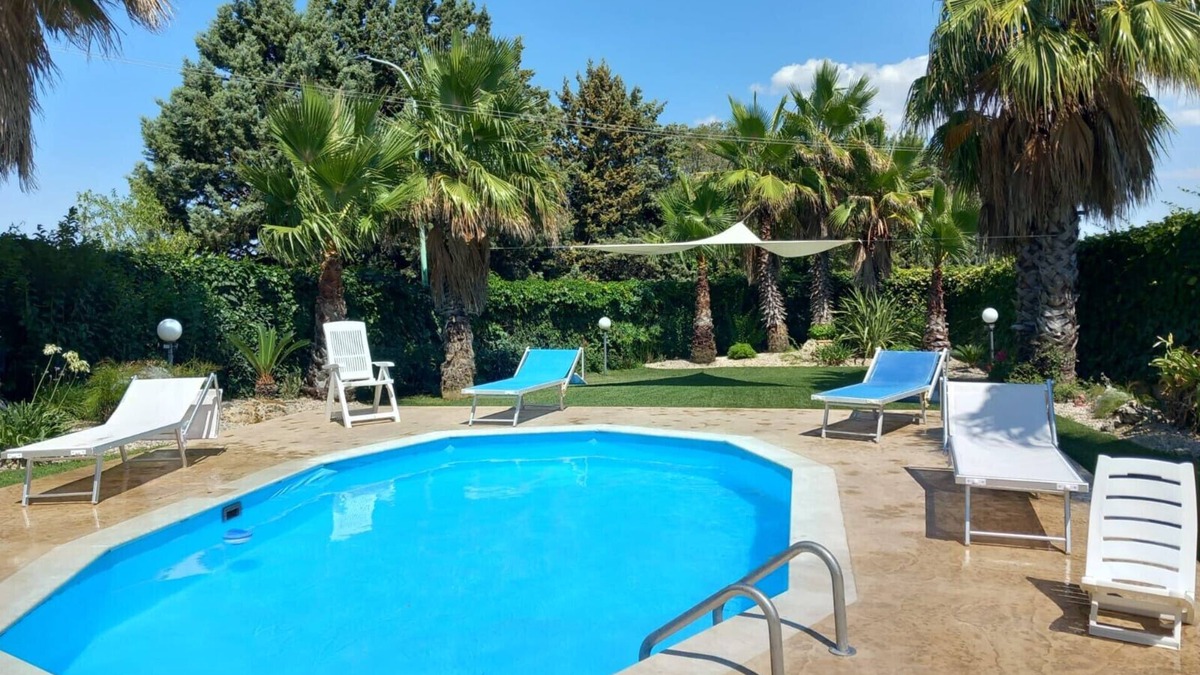 Partanna Villa | Holiday Home Margiulu’