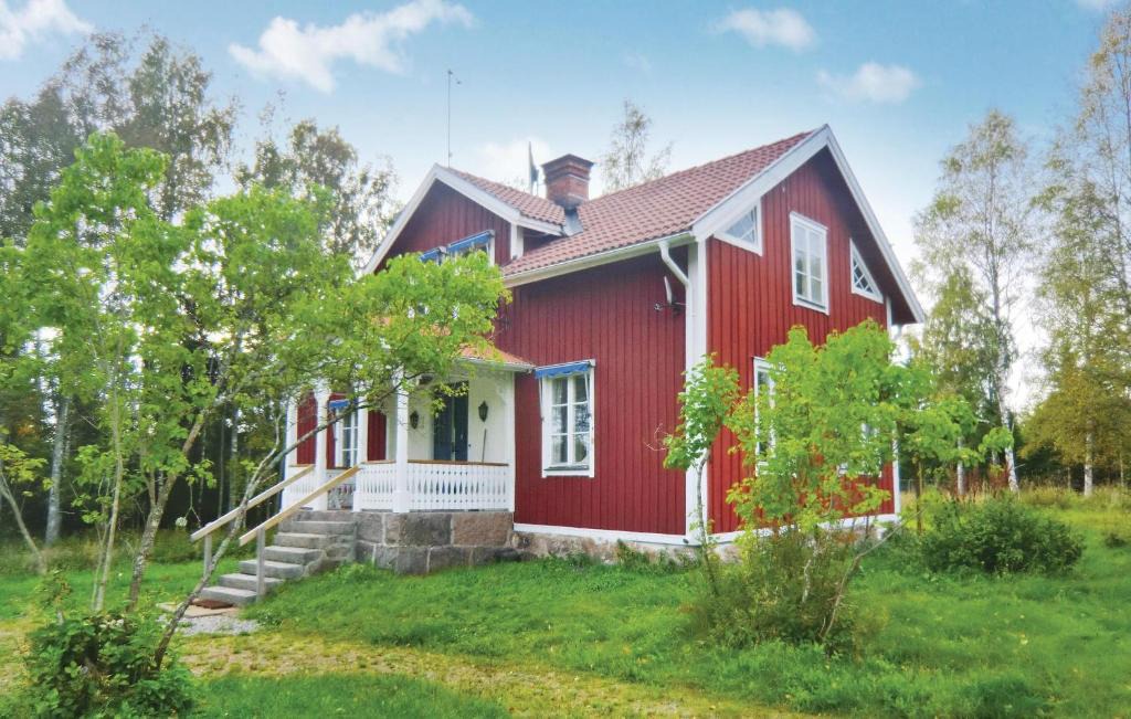 Mariannelund House | Holiday Home Mariannelund Kyrkoryd Kråkstorp