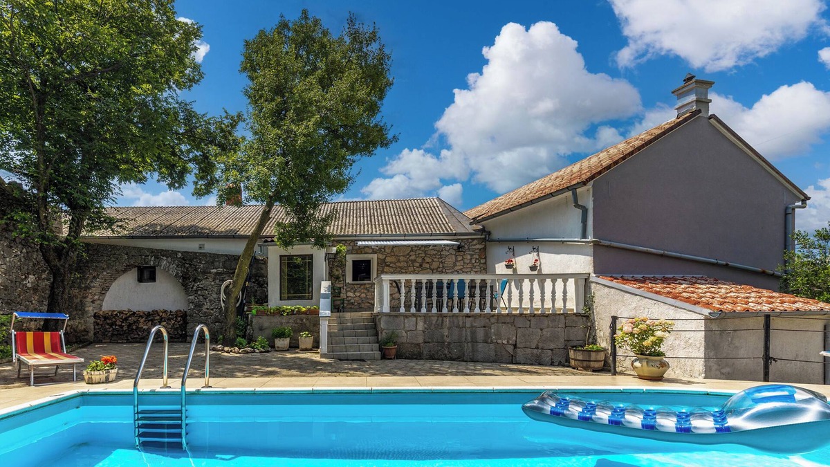 Praputnjak House | Holiday Home Meja Private Pool, Crikvenica, Croatia
