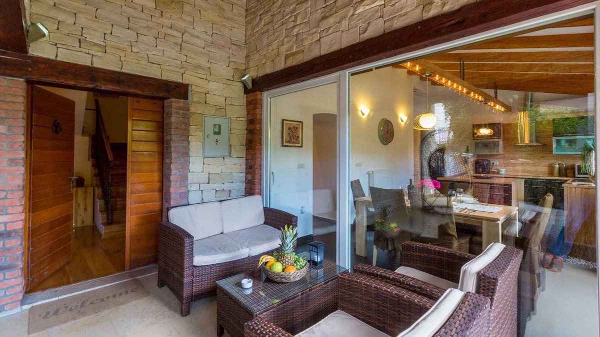 Krizisce House | Holiday home mit Pool und Klimaanlage