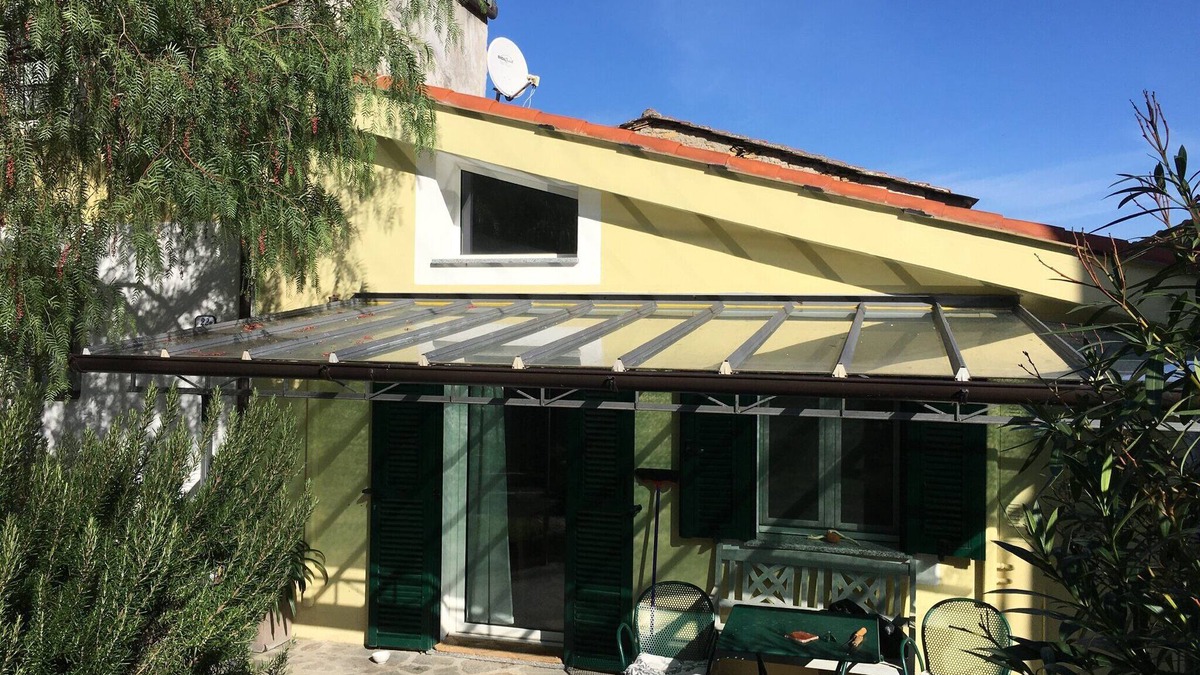 Dolcedo House | Holiday Home 'Modern Casa Camillo in Olive Grove' with Mountain View, Private Terrace and Wi-Fi