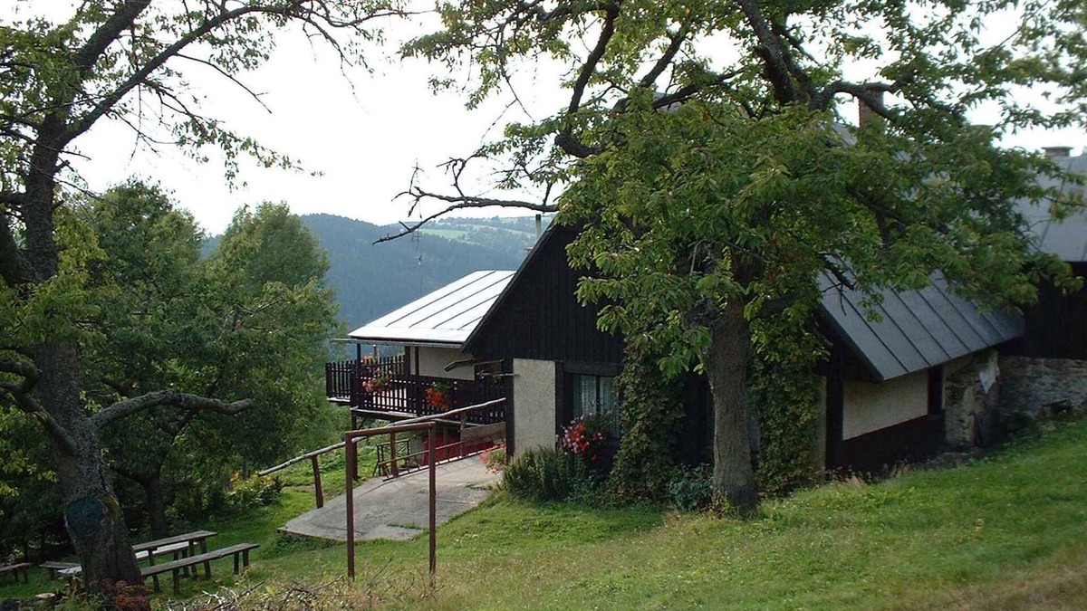 Vitkovice House | Holiday home Mountain hut with a beautiful view of the Riesengebirge