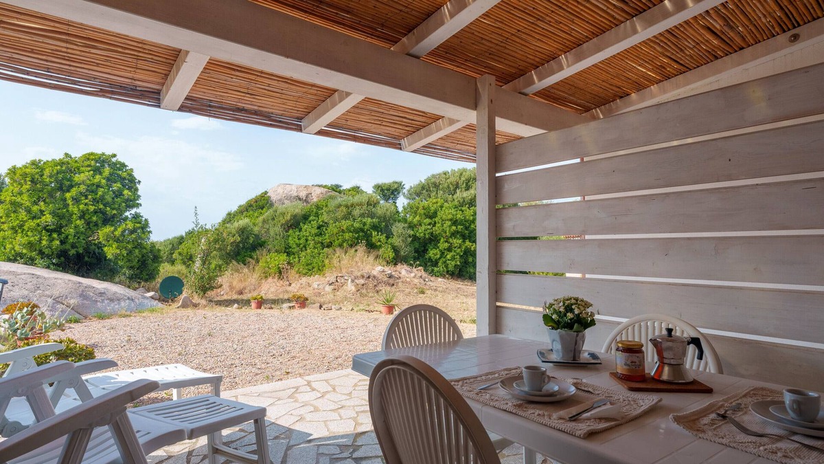 Aglientu House | Holiday Home 'Naracumar' with Sea View, Private Terrace and Wi-Fi