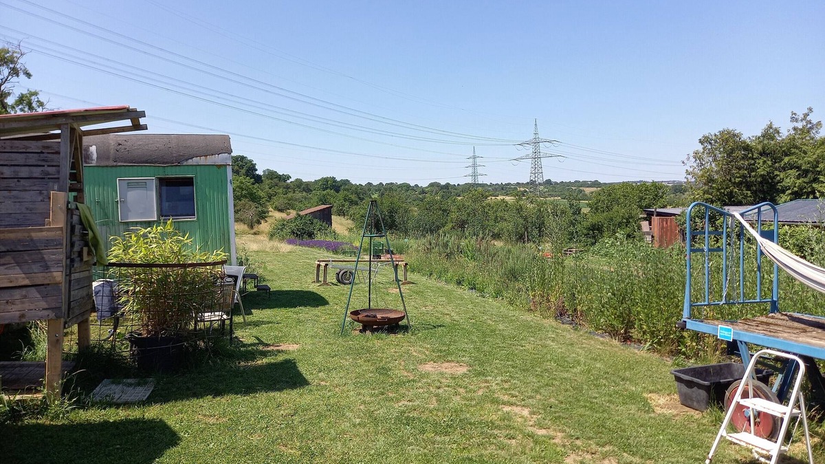 Oetisheim House | Holiday Home 'Natur Pur No7' with Shared Terrace and Private Garden