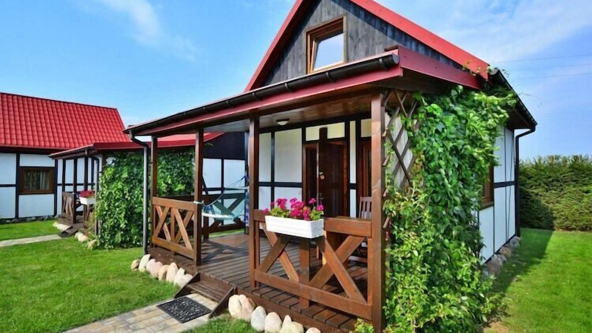 Bobolin House | Holiday Home near Baltic Beach Bobolin