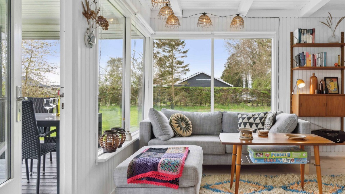 Saksild Strand House | Holiday home near beach, forest, and charming Hou