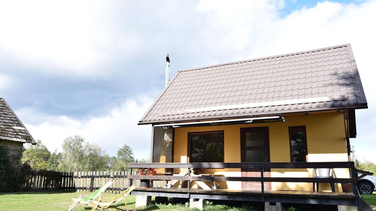 Suleczyno House | Holiday Home near Lake Mausz, Kashubia