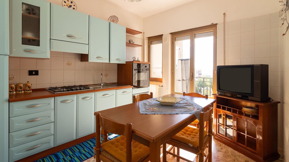 Calatafimi House | Holiday Home "Nonna Maria" with Balcony & A/C