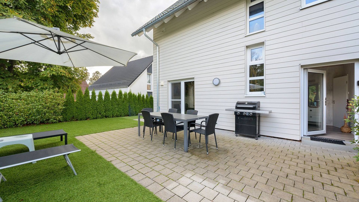 Dietersweiler House | Holiday Home 'Nordschwarzwald 1' with Private Terrace and Wi-Fi
