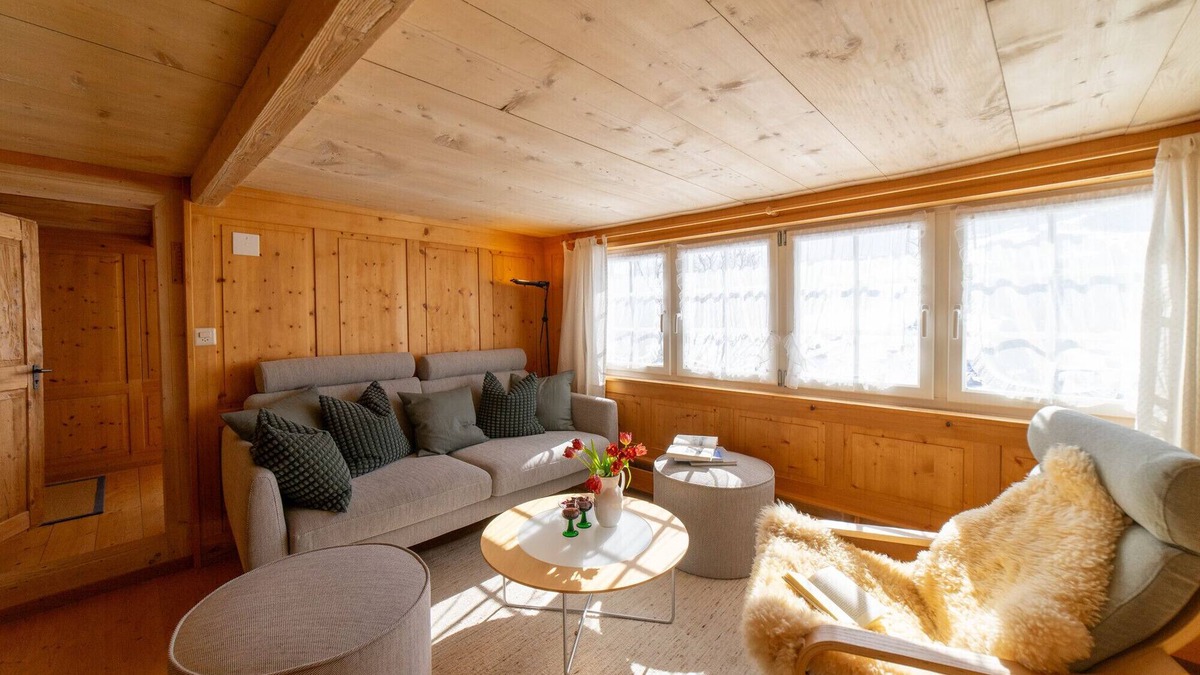 Wildhaus House | Holiday home Nüssli for 6 people with fantastic mountain views
