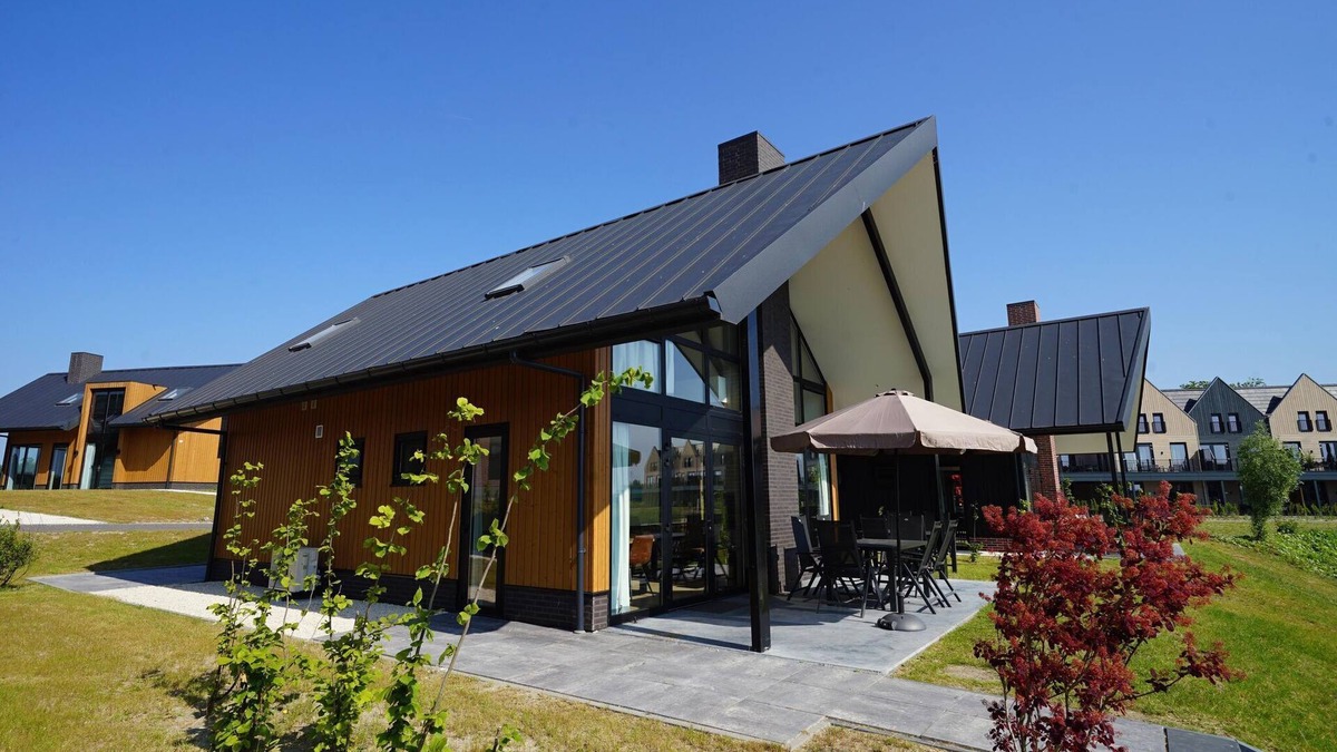 Kampen House | Holiday home on a holiday park