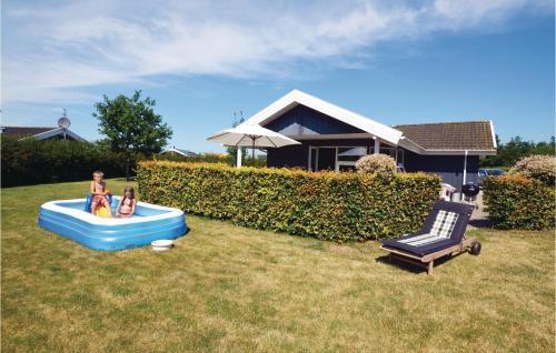 Hasmark Strand House | Holiday Home Otterup Xlii