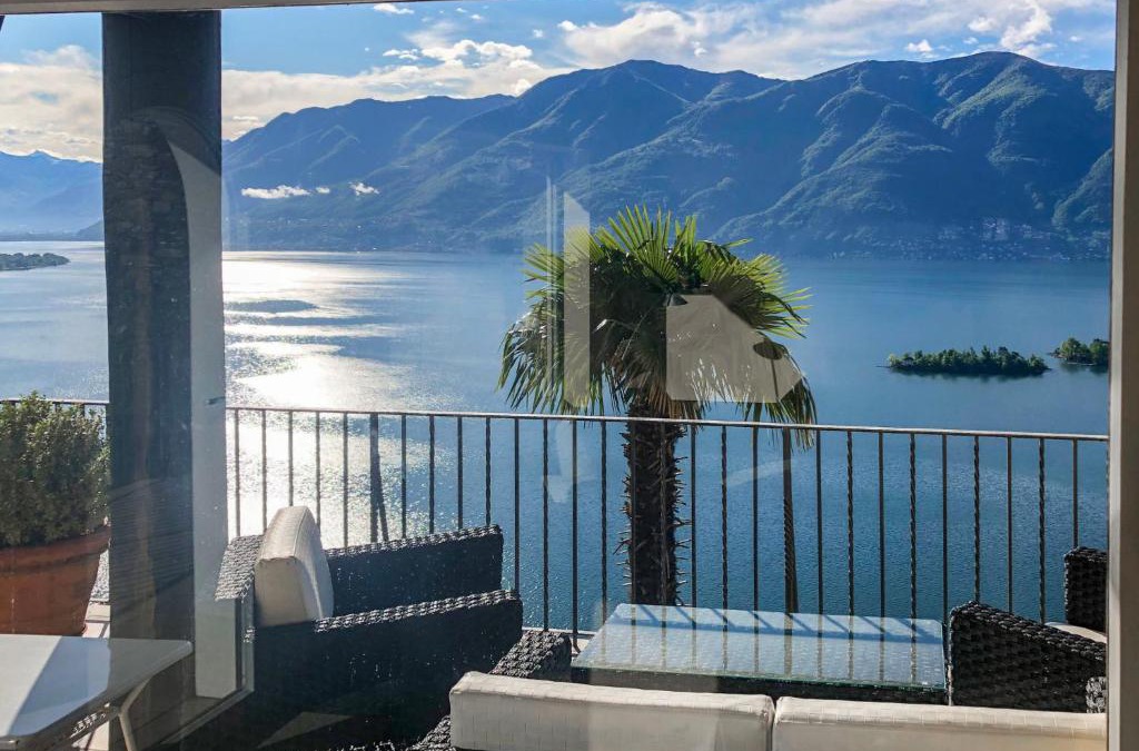 Porto Ronco House | Holiday Home Panorama Lakeview Lago Maggiore by Interhome