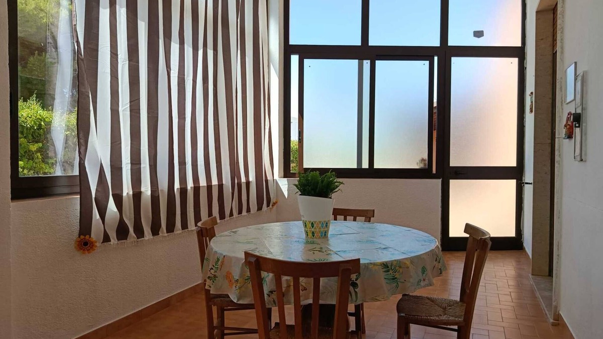 Marsala House | Holiday Home 'Pino' with Sea View and Air Conditioning