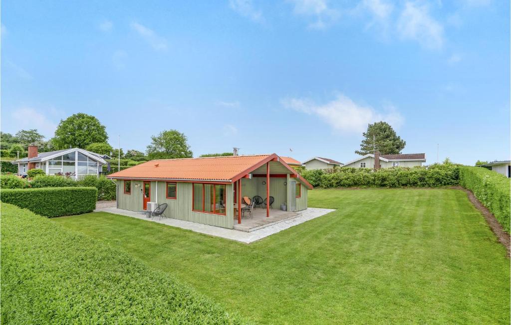 Hejlsminde Strand House | Holiday Home Poppelvænget Hejls Ix