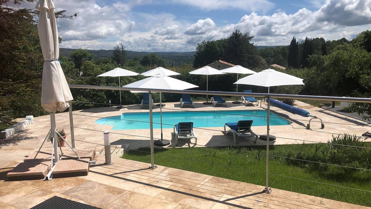 Cereste House | Holiday Home Provence with Pool