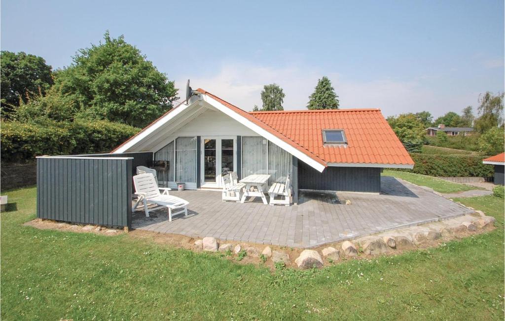 Hejlsminde Strand House | Holiday Home Rønnebærvænget Hejls