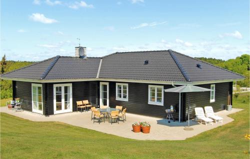 Egsmark Strand House | Holiday Home Ravnsvej Ebeltoft Denm