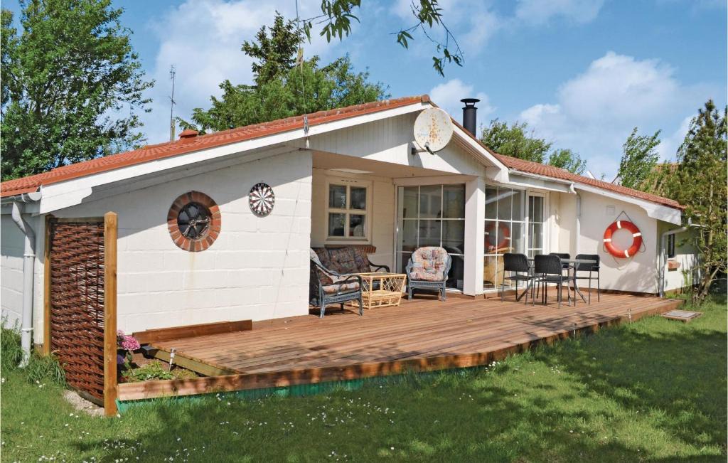 Sonderho House | Holiday Home Ribe With Fireplace 09