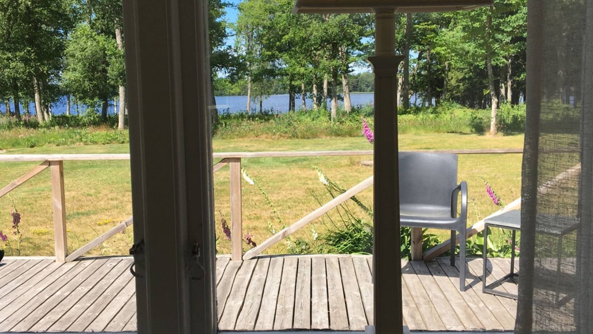 Annerstad House | Holiday home right on Lake Kösen