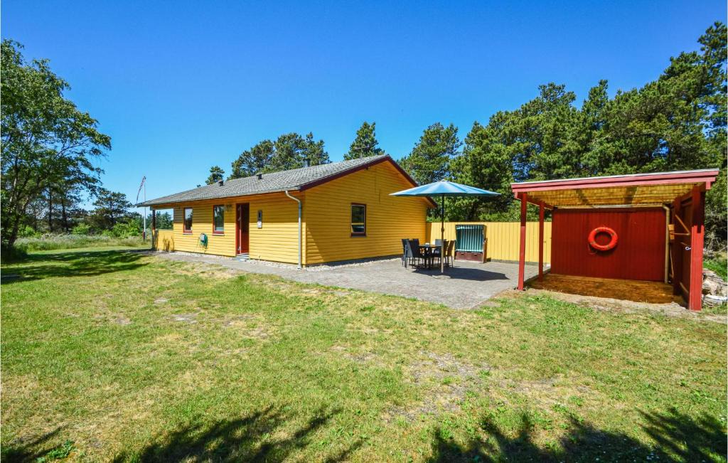 Sønderstrand House | Holiday Home Romo With A Fireplace 334