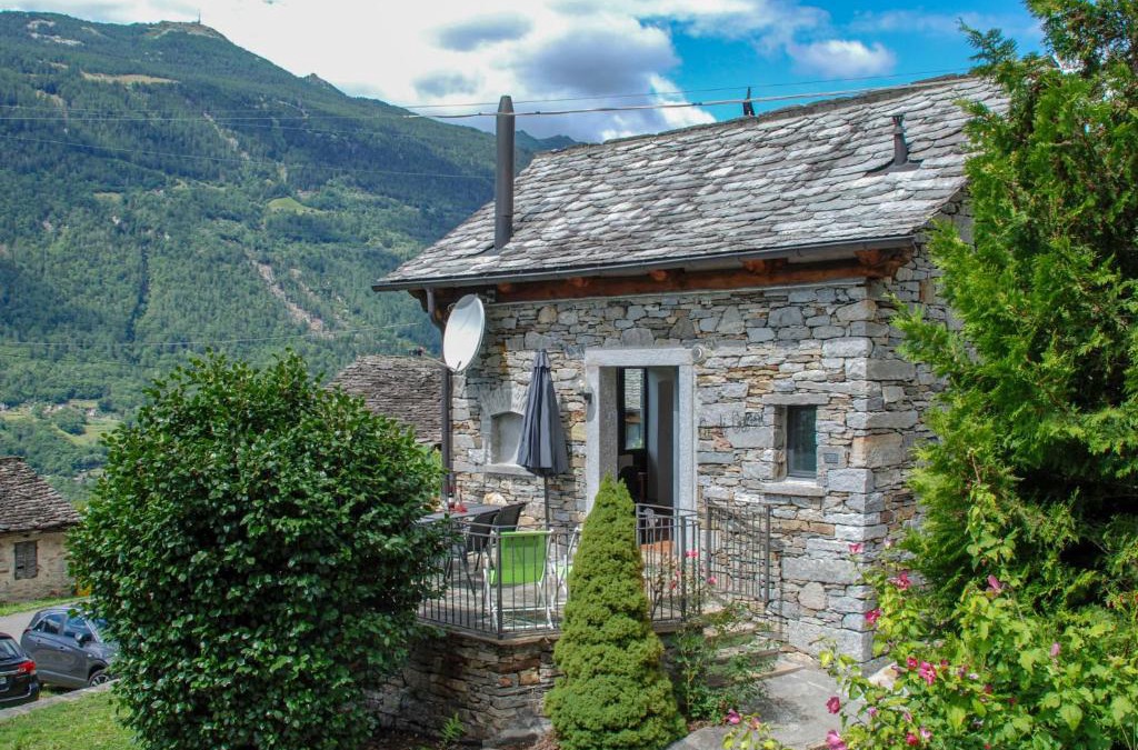 Malvaglia-dagro House | Holiday Home Rustico Ca' di Garoi by Interhome
