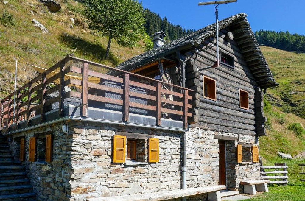 Malvaglia House | Holiday Home Rustico Catcüc by Interhome