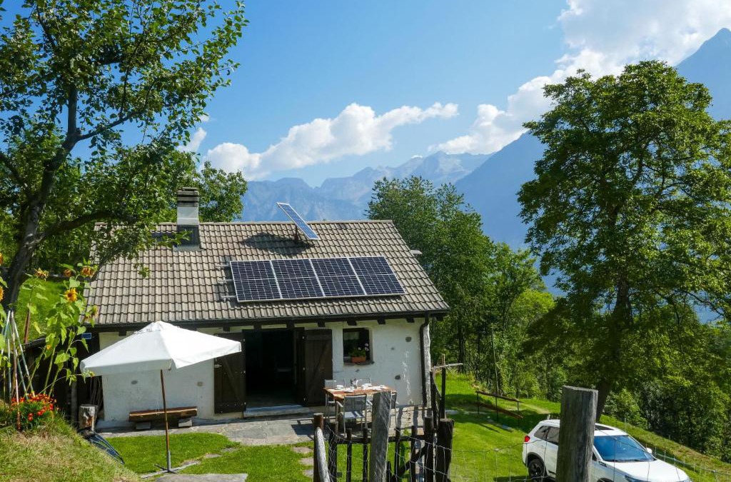 Acquarossa House | Holiday Home Rustico Girasole by Interhome