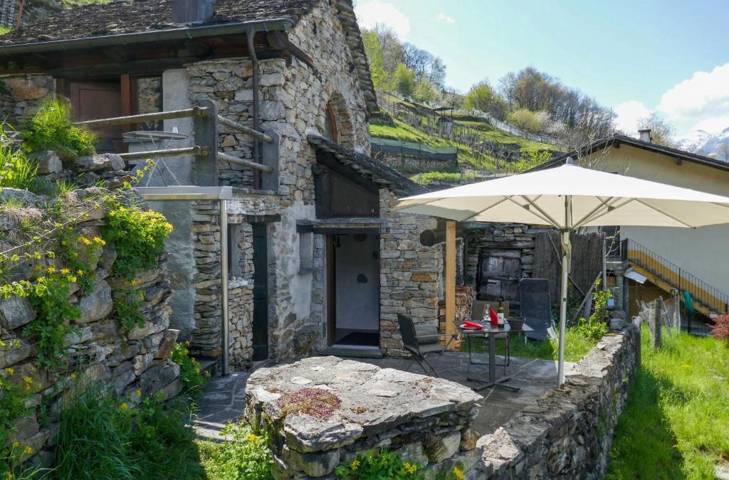 Malvaglia-dagro House | Holiday Home Rustico Scateto 66 by Interhome