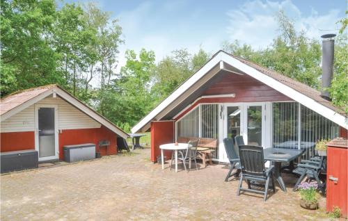 Ansager House | Holiday Home Søknudevej Iv