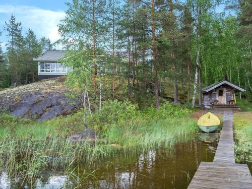 Aatola House | Holiday Home Saimaanhovi by Interhome