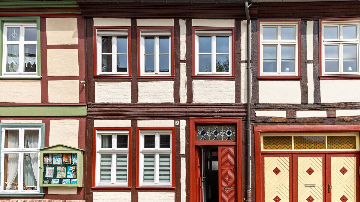 Salzwedel House | Holiday Home Salzwedel with Shared Terrace and Wi-Fi