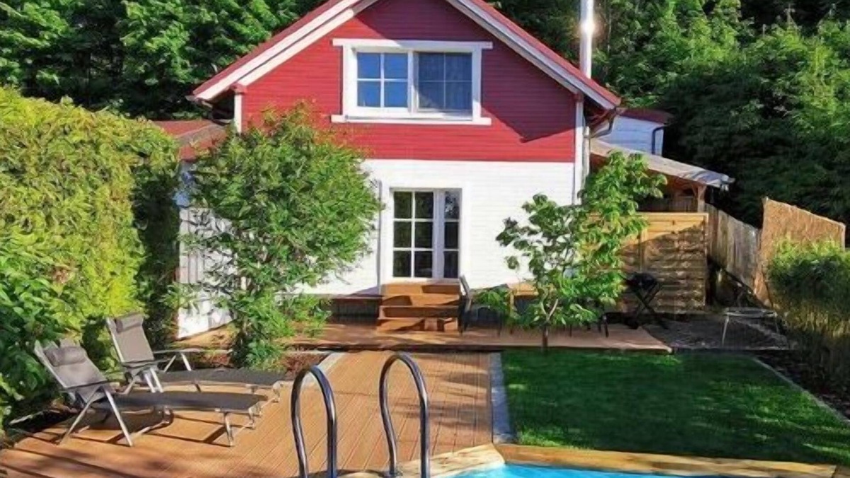 Tabarz Apartment | Holiday home "Schwedenhaus Bad Tabarz"