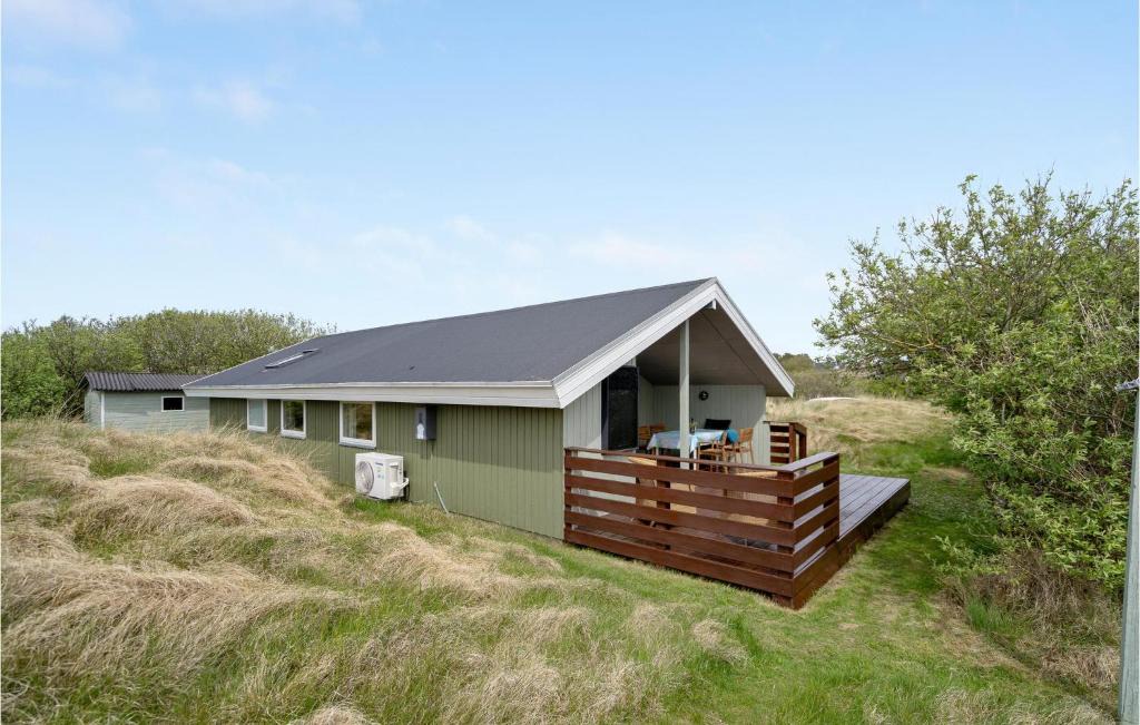Rindby Strand House | Holiday Home Sdr Meldbjergdal Fanø X