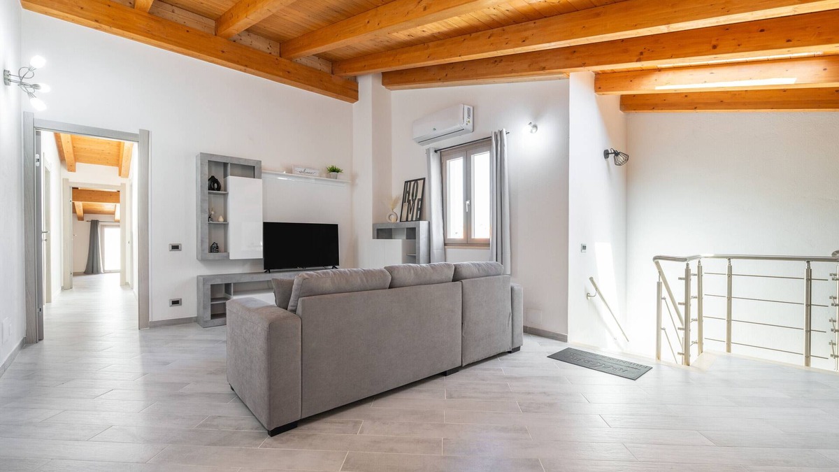 Portoscuso House | Holiday Home 'Sea View' with Sea View, Wi-Fi and Air Conditioning