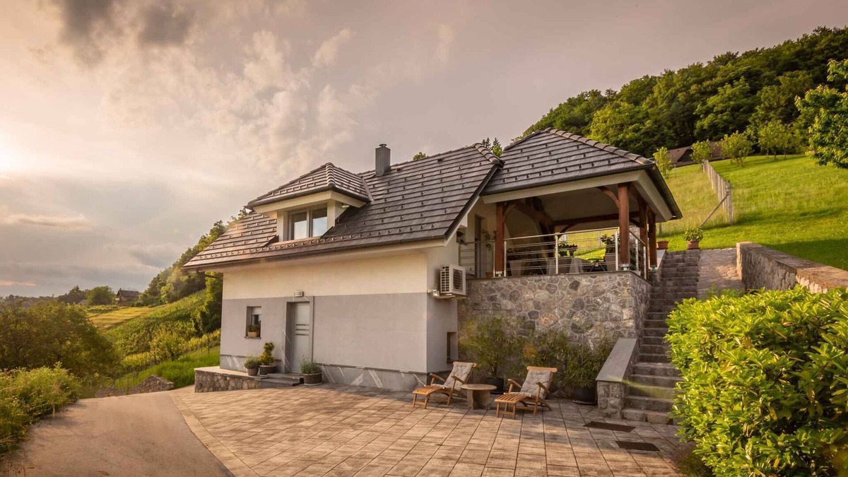 Smarjeske Toplice House | Holiday home with wonderful view