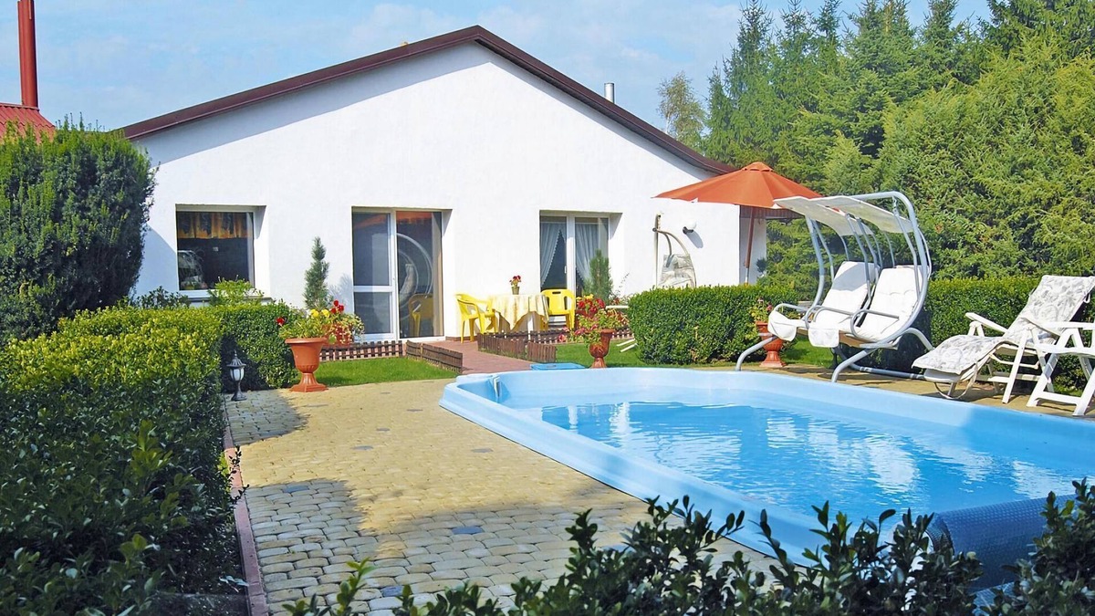 gmina Sianow House | Holiday Home Sieciemin near Baltic Coast