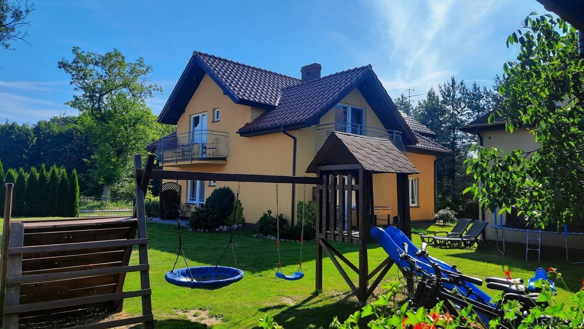 gmina Wolin House | Holiday Home Sieroslaw near Baltic Sea