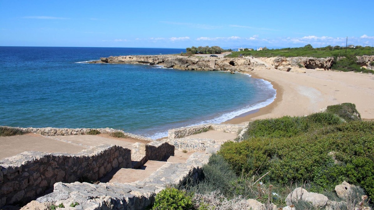Agrilos Apartment | Holiday home situated directly at the sea, in a quiet, rural area, on abgesc
