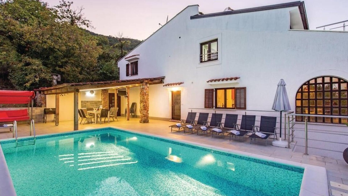 Liganj House | Holiday home situated in the picturesque village Liganj above Lovran