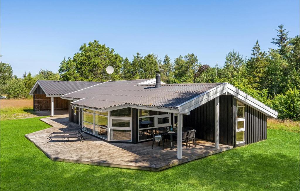 Bratten Strand House | Holiday Home Snedkervej Jerup Vi