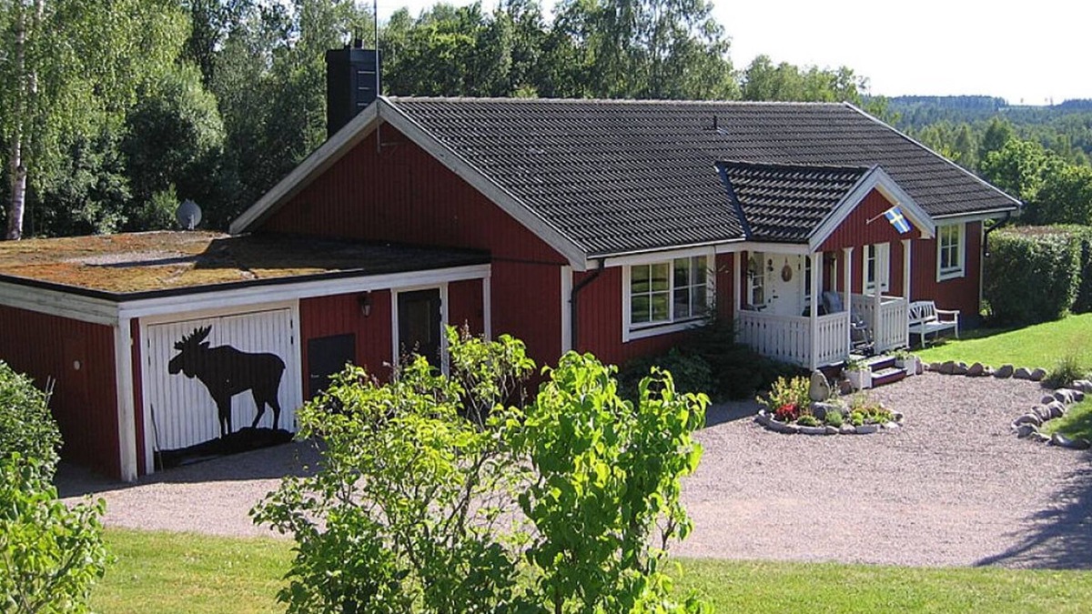 Rum House | Holiday home Solgarden, where Sweden is the most beautiful.